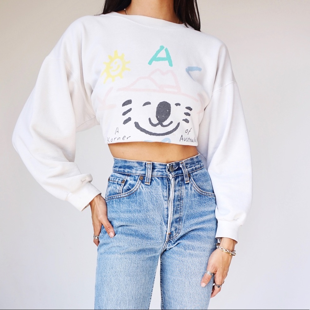 Vintage Koala Australia Crewneck Sweatshirt